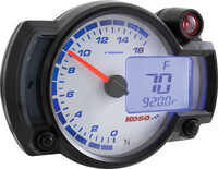 KOSO NORTH AMERICA GP Style Multi-Function Gauge