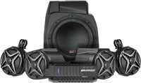 SSV WORKS 5 SPEAKER KIT FOR RIDE COMMAND