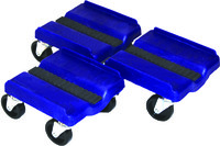 SUPERCADDY Four Wheel Dolly Set