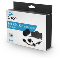 CARDO 2nd Packtalk Custom Helmet Kit