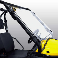 KOLPIN Front Poly Windshield - Full Tilt