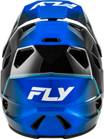 FLY RACING YTH RAYCE REPEAT BICYCLE HLMT BLACK/BLUE YM