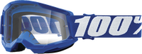 100% Strata 2 JR Goggles
