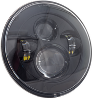 LETRIC LIGHTING CO 7" Headlight w/ Mount Adapter