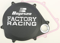 BOYESEN FACTORY RACING CLUTCH COVER BLACK