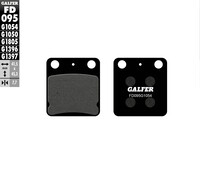 GALFER G-Semi-Metallic Brake Pads