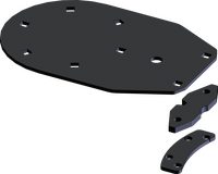 KFI UTV Plow Actuator Bracket Kit