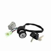 RM STATOR 3-Position Ignition Key Switch