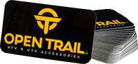 OPEN TRAIL Logo Sticker