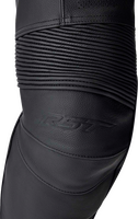 RST T2 D3O LEATHER PANTS BLACK MD