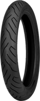 SHINKO SR 999 Long Haul Black Wall Tire