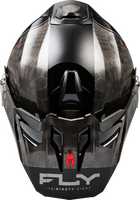Fly Racing Trekker Cold Weather Conceal Helmet w/ Dual Shield