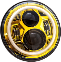 LETRIC LIGHTING CO 7" LED Headlight w/ Mount Adapter