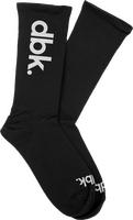 DBK BASIC SOCK 2 PACK WHITE/BLACK