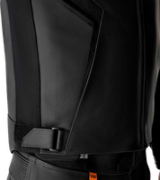 RST S1 D3O LEATHER JACKET BLACK 3X