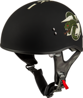 GMAX HH-65 DRK1 Half Helmets