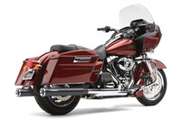 COBRA 3&quot; RPT SLIP-ONS CHROME FLH/FLT 95-16