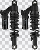 FOX Qs3-Qsr Piggyback Indian Scout Shocks