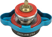 FirePower Radiator Cap with Temperature Gauge Honda/Kawasaki/Suzuki/Yamaha 1990-2019 012314514