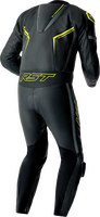 RST S1 D3O SUIT BLK/GRY/FLO YEL LEATHER MD