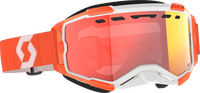 Scott Fury Snow Cross Goggles - Enhancer Chrome Lens