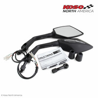 KOSO Apex M10 Mirror W/ Indicators