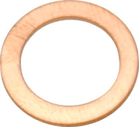 BOLT Copper Drain Plug Compression Washers