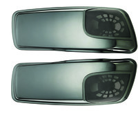 HARDDRIVE Saddlebag Speaker Lids