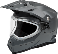 FLY RACING Trekker Cold Weather Helmet Dual Shield (2024)