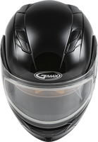GMAX MD-01S Modular Snow Helmet Solid w/Quick Release Buckle Dual Shield