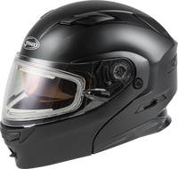 GMAX MD-01S Modular Snow Helmet Solid w/Quick Release Buckle Electric shield