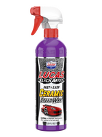 LUCAS SLICK MIST CERAMIC SPEED WAX 24OZ