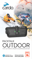 CARDO PalkTalk Outdoor Single and Duo