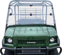 OPEN TRAIL Folding Windshield