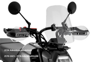 ZETA Adventure Windscreen
