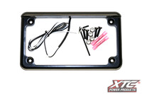 XTC POWER PRODUCTS License Plate Frame/Mount