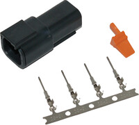 NAMZ Deutsch DTM Plug and Wedgelock