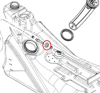 SP1 Fuel/Oil/Air Intake Grommet