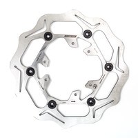 BRAKING W-Flo Oversized Front Rotor Disk