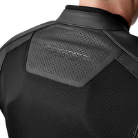 RST S1 D3O MESH LEATHER JACKET BLACK 3X