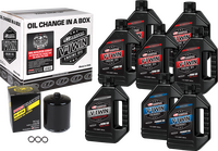 Maxima V-Twin Oil Change Kit