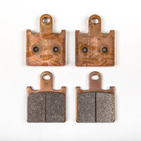 BRAKING Super Sintered P1R Brake Pads