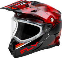 FLY RACING Trekker Cold Weather Conceal Helmet Dual Shield (2024)