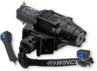 KFI 3500LB SYNTHETIC ASSUALT SERIES WINCH