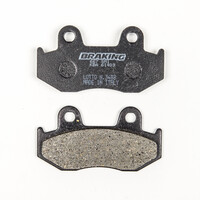 BRAKING Semi-Metallic Brake Pads