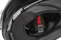 GMAX MD-04S MODULAR SNOW HELMET BLACK SM