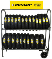 DUNLOP Tire Rack Sign