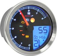 KOSO NORTH AMERICA TNT-B Multi-Function Gauge