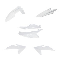 ACERBIS PLASTIC KIT KTM WHITE