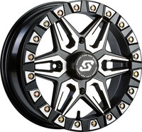 SEDONA Split 6 Beadlock Wheel
